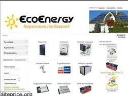 Sites similar to ecoenergyshop.hu