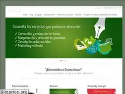 Sites similar to ecoescritura.com