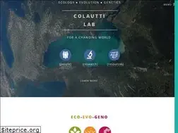 Sites similar to ecoevogeno.org