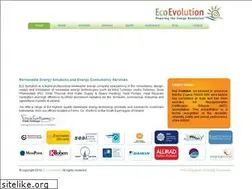 Sites similar to ecoevolution.ie
