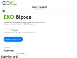 Sites similar to ecoex.com.ua