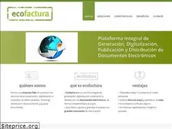Sites similar to ecofactura.com.ar