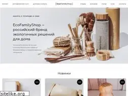 Sites similar to ecofamilyshop.ru