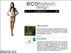 Sites similar to ecofashiondesign.com