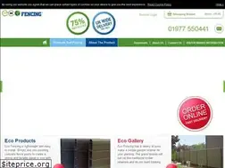 Sites similar to ecofencing.net