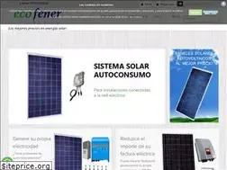 Sites similar to ecofener.com