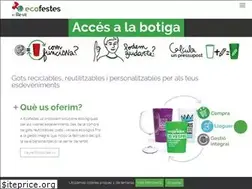 Sites similar to ecofestes.com