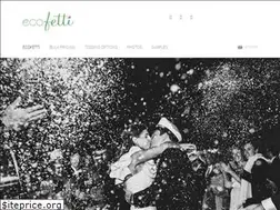 Sites similar to ecofetti.com