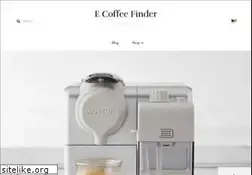 Sites similar to ecoffeefinder.com