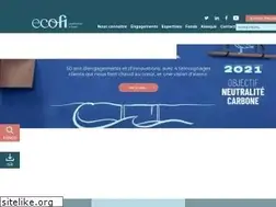 Sites similar to ecofi.fr