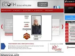 Sites similar to ecofih.com