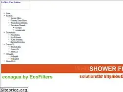 Sites similar to ecofilters.es