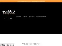 Sites similar to ecofiltro.mx