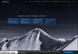 Sites similar to ecofin.ch