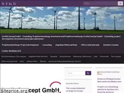 Sites similar to ecofinconcept.de