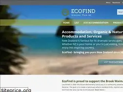 Sites similar to ecofind.co.nz