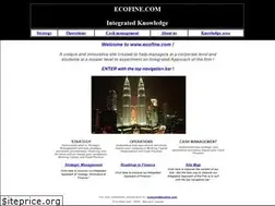 Sites similar to ecofine.com