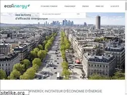 Sites similar to ecofinergy.com