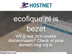 Sites similar to ecofique.nl