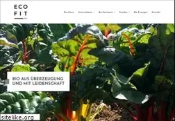 Sites similar to ecofit-biofrucht.de