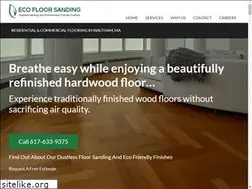 Sites similar to ecofloorsanding.com