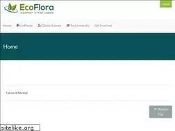 Sites similar to ecoflora.org