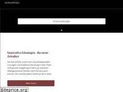 Sites similar to ecofluentials.com