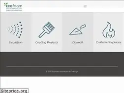 Sites similar to ecofoaminsulations.com