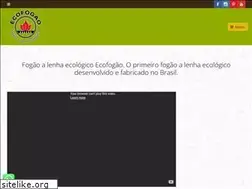 Sites similar to ecofogao.com