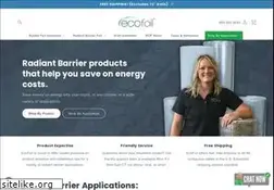 Sites similar to ecofoil.com