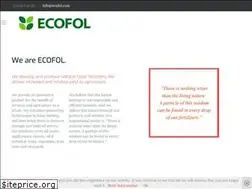 Sites similar to ecofol.com