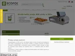 Sites similar to ecofol.cz