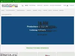 Sites similar to ecofolletos.com