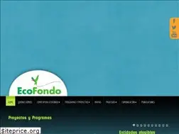 Sites similar to ecofondoecuador.com