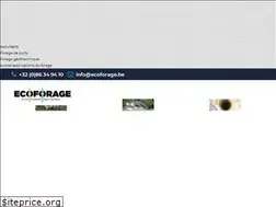 Sites similar to ecoforage.be