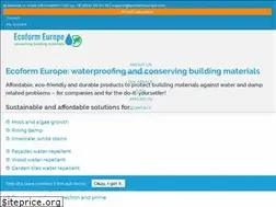 Sites similar to ecoformeurope.co.uk