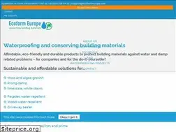 Sites similar to ecoformeurope.com