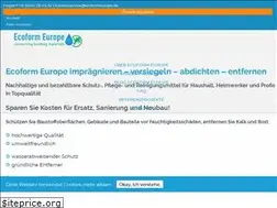 Sites similar to ecoformeurope.de