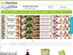 Sites similar to ecoformica.ru