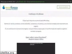 Sites similar to ecofossa.com