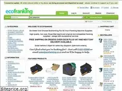 Sites similar to ecofranking.co.uk