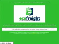 Sites similar to ecofreight.co.uk