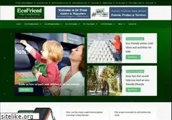Sites similar to ecofriend.org