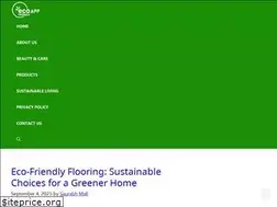 Sites similar to ecofriendlyapp.com