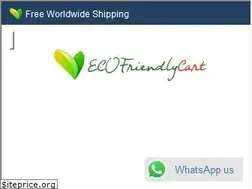 Sites similar to ecofriendlycart.com