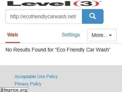Sites similar to ecofriendlycarwash.net