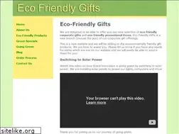 Sites similar to ecofriendlygifts.co.za