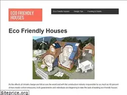 Sites similar to ecofriendlyhouses.net