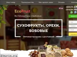 Sites similar to ecofruit.uz