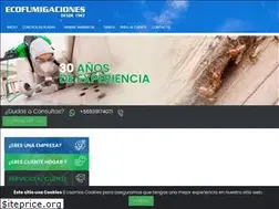 Sites similar to ecofumigaciones.cl